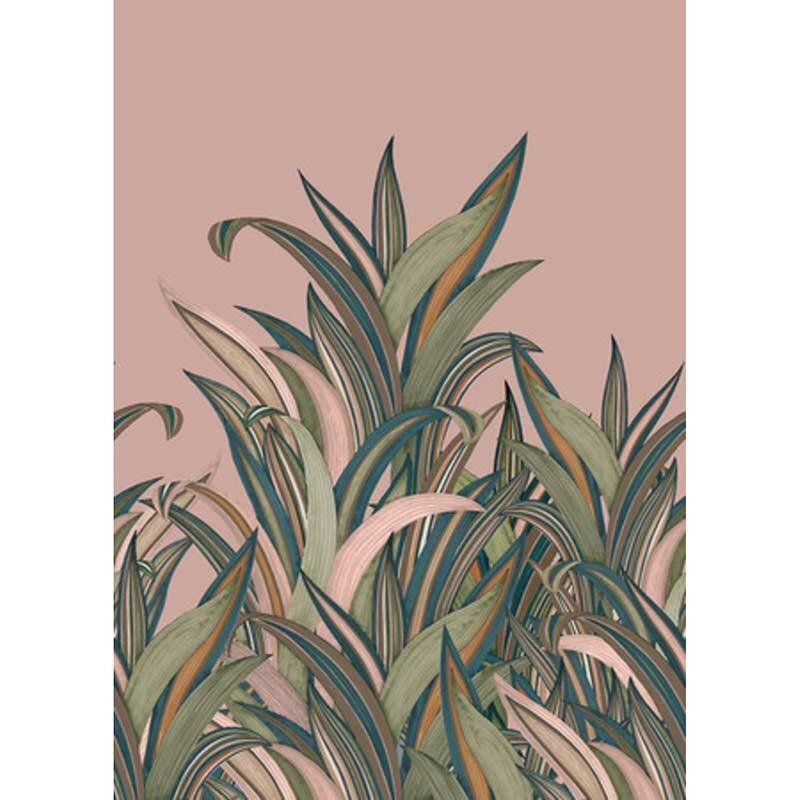 Digitaldruck-Tapete Rosa, Rose Studio Onszelf (542219)