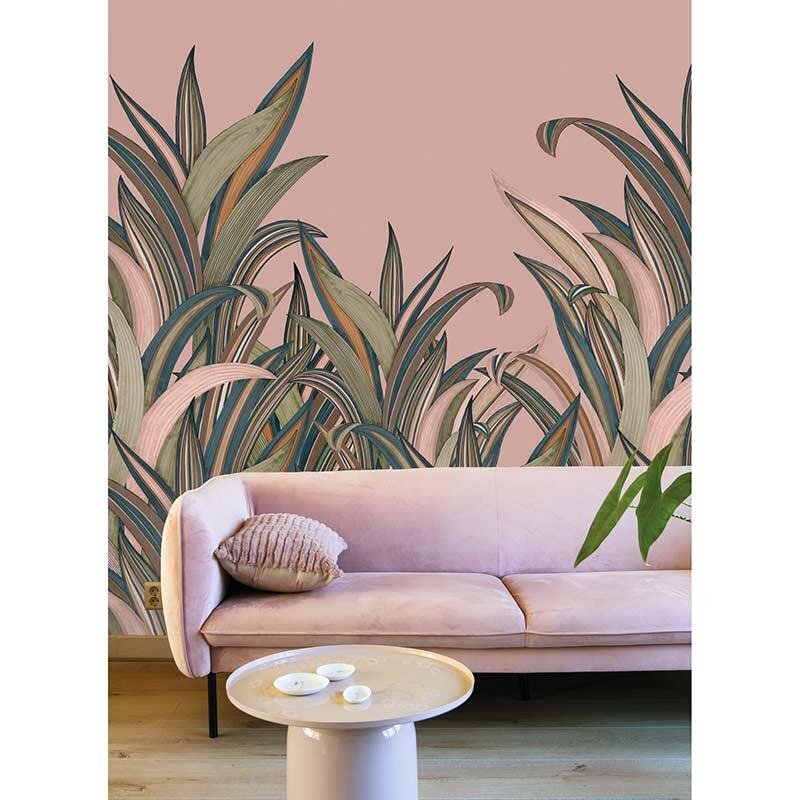 Digitaldruck-Tapete Rosa, Rose Studio Onszelf (542219)