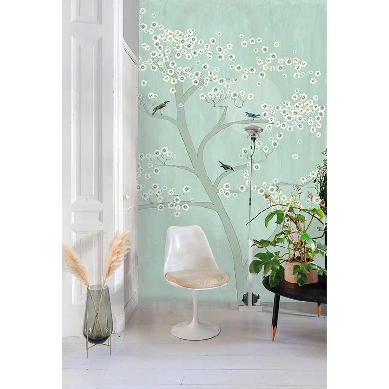 Digitaldruck-Tapete Grau, Silber Studio Onszelf (542141)