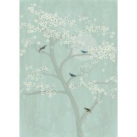 Digitaldruck-Tapete Grau, Silber Studio Onszelf (542141)