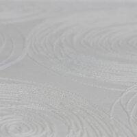 Tapete Wei&szlig; &Uuml;berstreichbar Patent Decor...