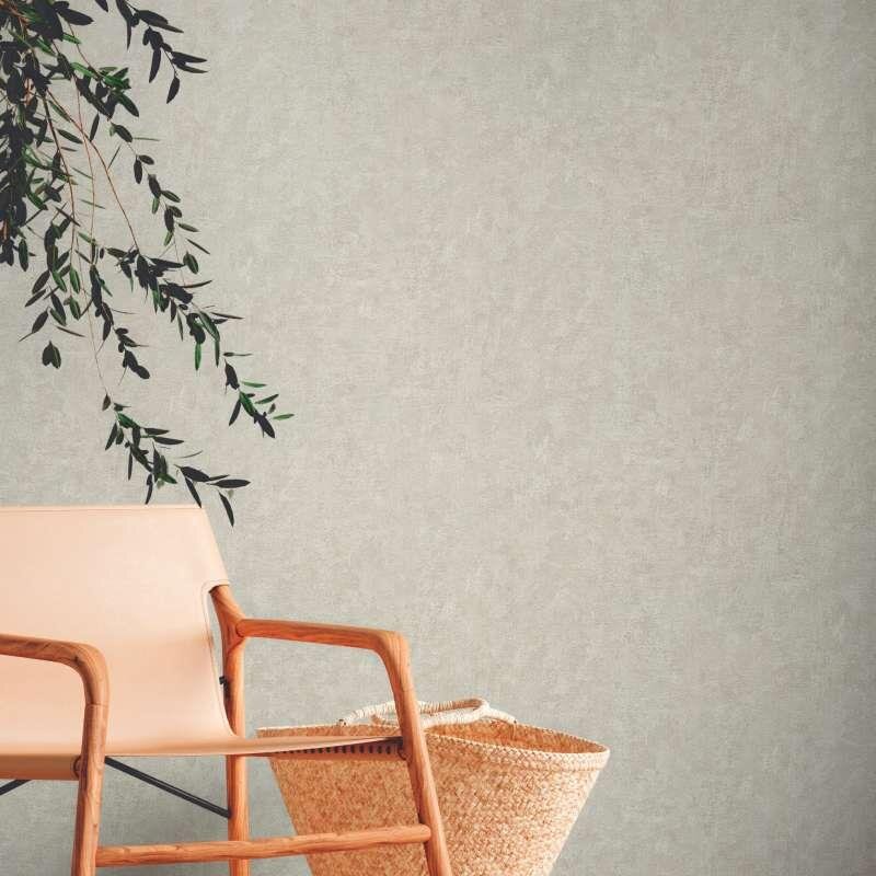 Tapete Beige, Creme, Greige AS-Creation deco Vliestapete (386396)