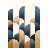 Digitaldruck-Tapete Blau Rasch (552164)