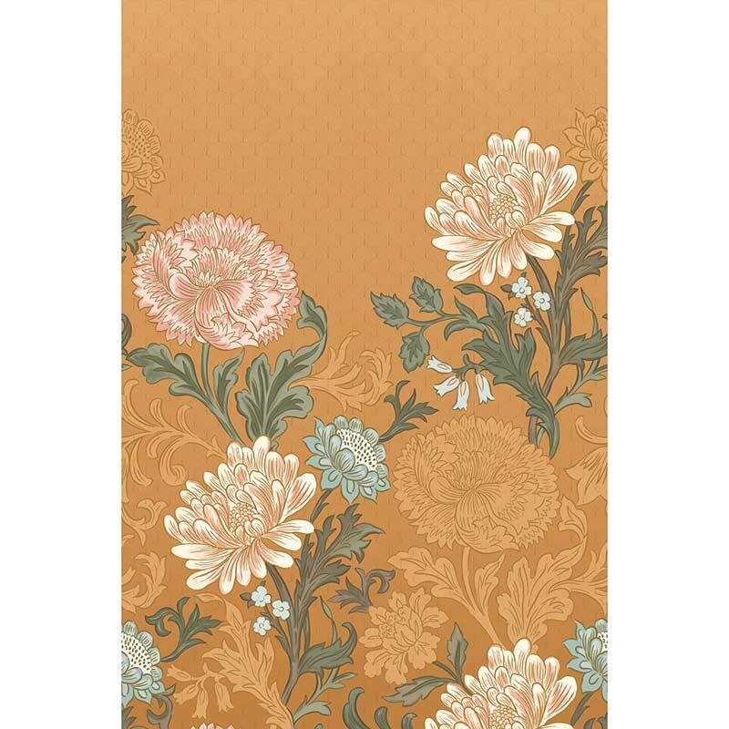 Digitaldruck-Tapete Gold, Kupfer Rasch (552263)