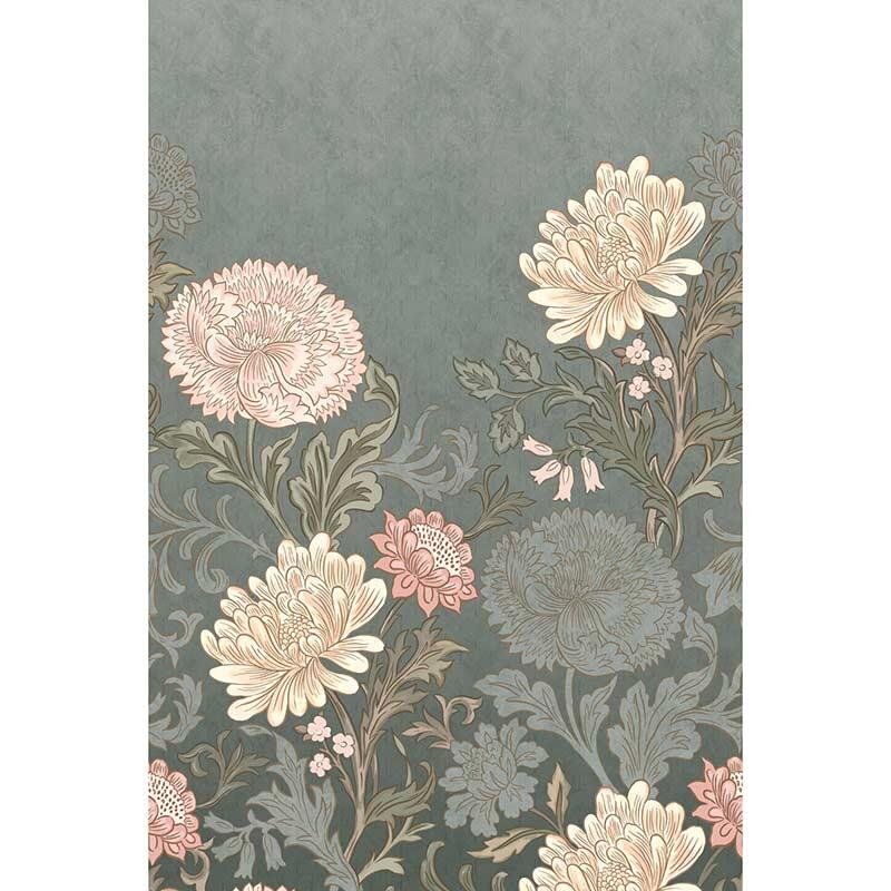 Digitaldruck-Tapete Grau, Silber Rasch (552256)