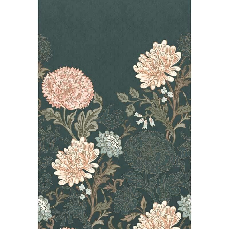 Digitaldruck-Tapete Schwarz, Anthrazit Rasch (552201)