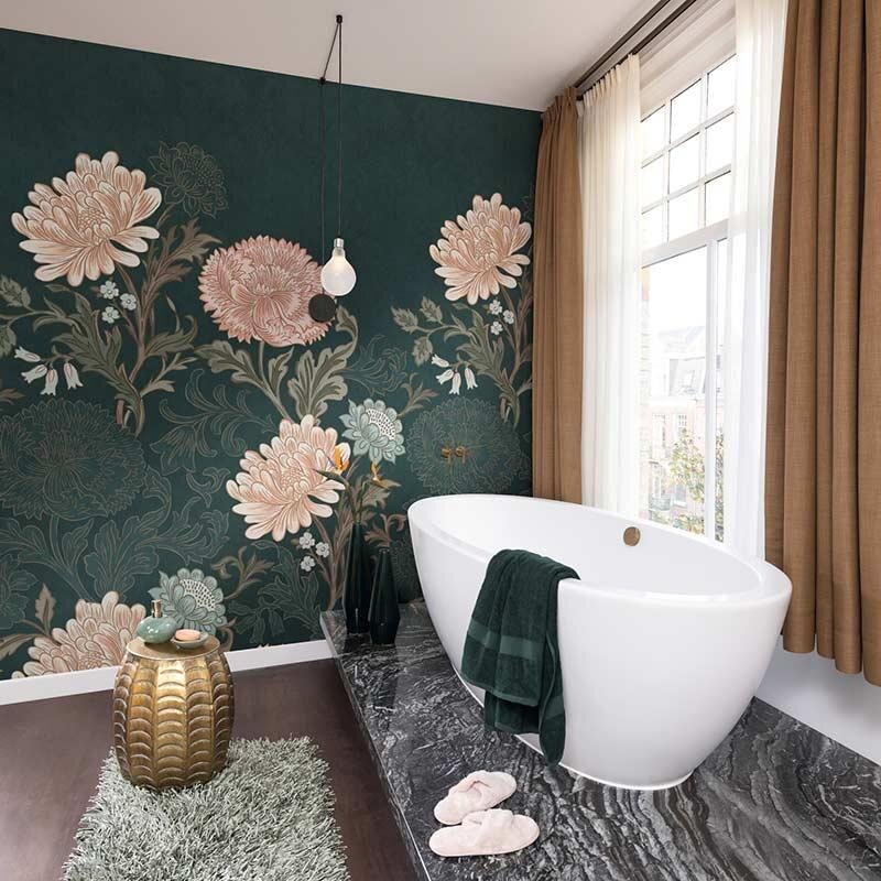 Digitaldruck-Tapete Schwarz, Anthrazit Rasch (552201)