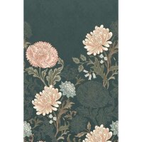 Digitaldruck-Tapete Schwarz, Anthrazit Rasch (552201)