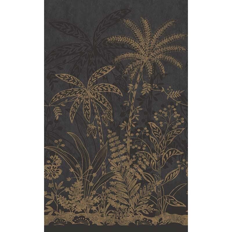 Digitaldruck-Tapete Schwarz, Anthrazit Rasch (552058)