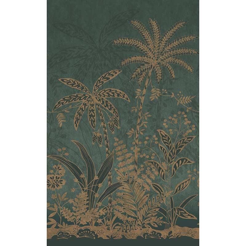 Digitaldruck-Tapete Grün Rasch (552041)