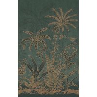 Digitaldruck-Tapete Gr&uuml;n Rasch (552041)