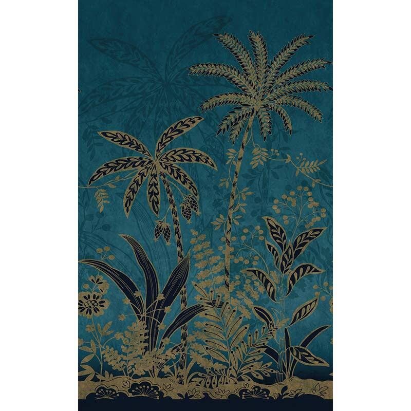 Digitaldruck-Tapete Blau Rasch (552034)