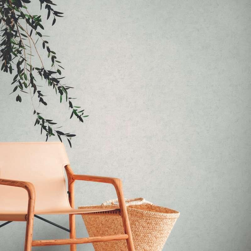 Tapete Grau, Weiß AS-Creation deco Vliestapete (386394)