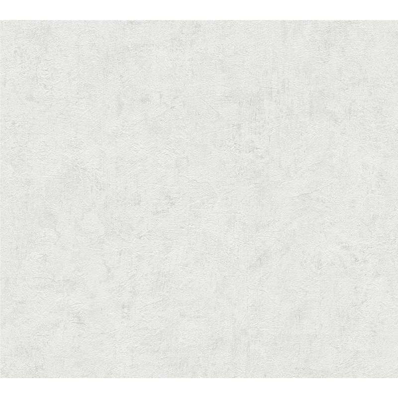 Tapete Grau, Weiß AS-Creation deco Vliestapete (386394)