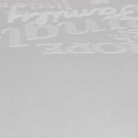 Tapete Wei&szlig; &Uuml;berstreichbar Patent Decor...