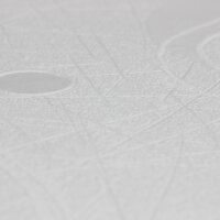 Tapete Wei&szlig; &Uuml;berstreichbar Patent Decor...
