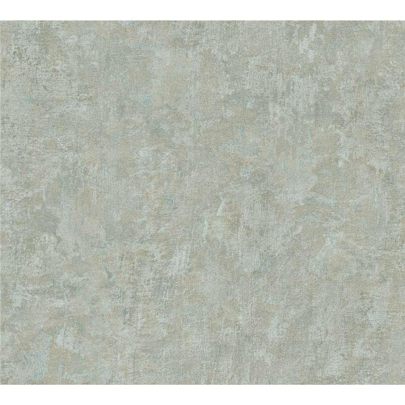 Tapete Blau, Braun, Grün AS-Creation deco Vliestapete (386391)