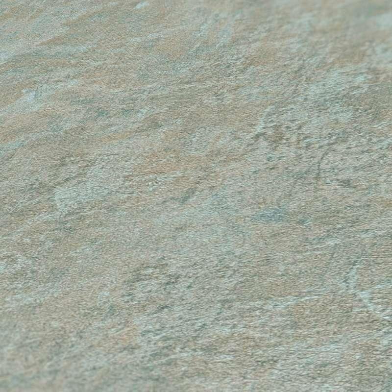 Tapete Blau, Braun, Grün AS-Creation deco Vliestapete (386391)