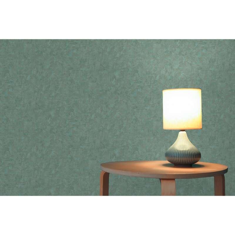 Tapete Blau, Braun, Grün AS-Creation deco Vliestapete (386391)