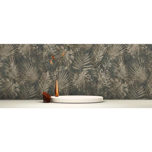 Tapete Beige, Creme, Braun, Schwarz AS-Creation deco Vliestapete (386383)