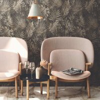 Tapete Beige, Creme, Braun, Schwarz AS-Creation deco...