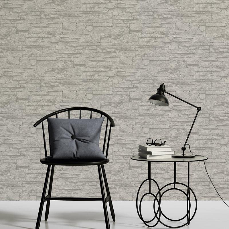 Tapete Grau, Silber AS-Creation Vliestapete (707116)