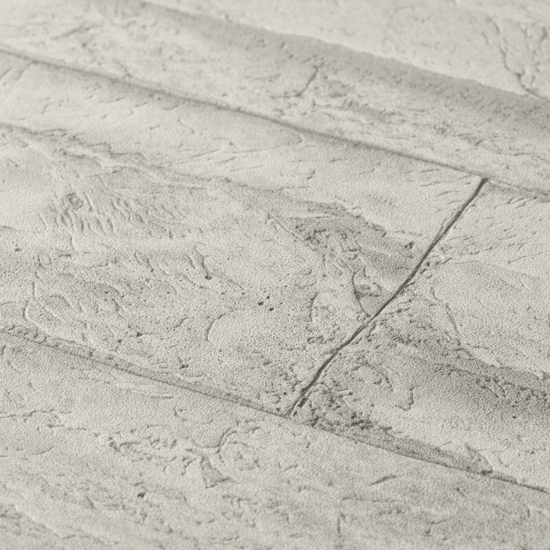 707116 Tapete Steinoptik Grau Silber Vliestapete modern AS Creation