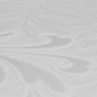 Tapete Wei&szlig; &Uuml;berstreichbar Patent Decor...