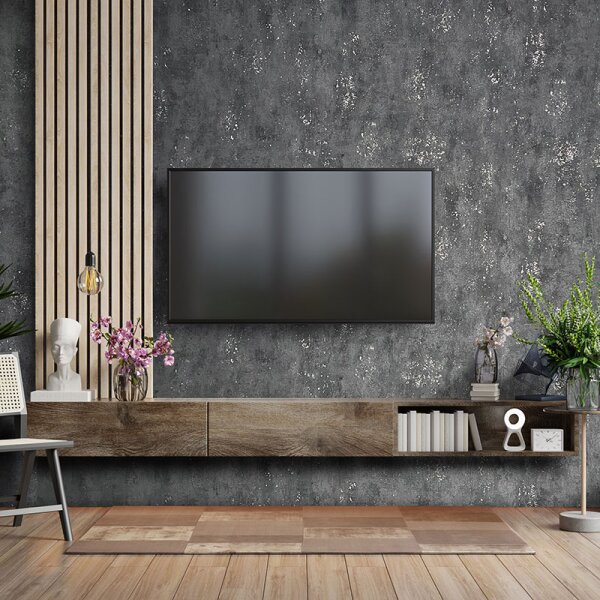 Tapete Grau, Silber Marburg Vliestapete (32638)