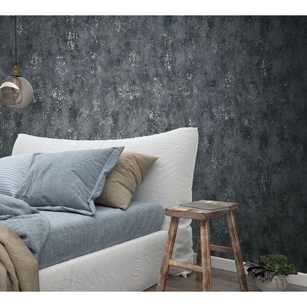 Tapete Grau, Silber Marburg Vliestapete (32638)