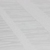 Tapete Wei&szlig; &Uuml;berstreichbar Patent Decor...