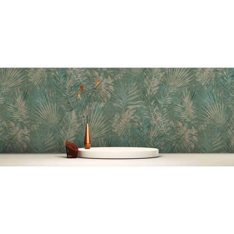 Tapete Greige, Grün AS-Creation deco Vliestapete (386382)