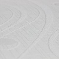 Tapete Wei&szlig; &Uuml;berstreichbar Patent Decor...