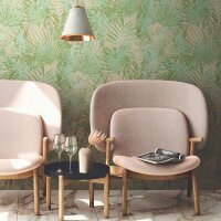 Tapete Beige, Creme, Gr&uuml;n AS-Creation deco...