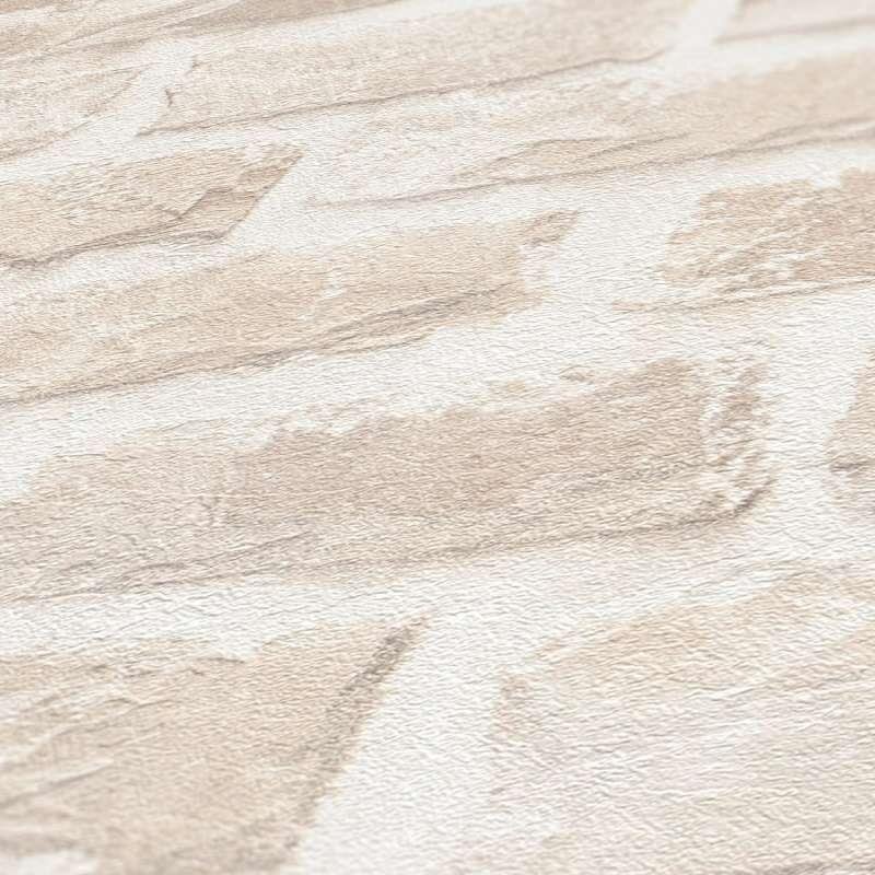Tapete Beige, Creme, Greige AS-Creation deco Vliestapete (386373)