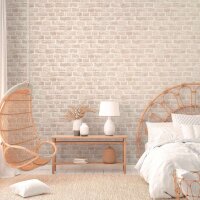 Tapete Beige, Creme, Greige AS-Creation deco Vliestapete...