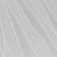 Tapete Wei&szlig; &Uuml;berstreichbar Patent Decor...