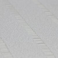 Tapete Wei&szlig; &Uuml;berstreichbar Patent Decor...