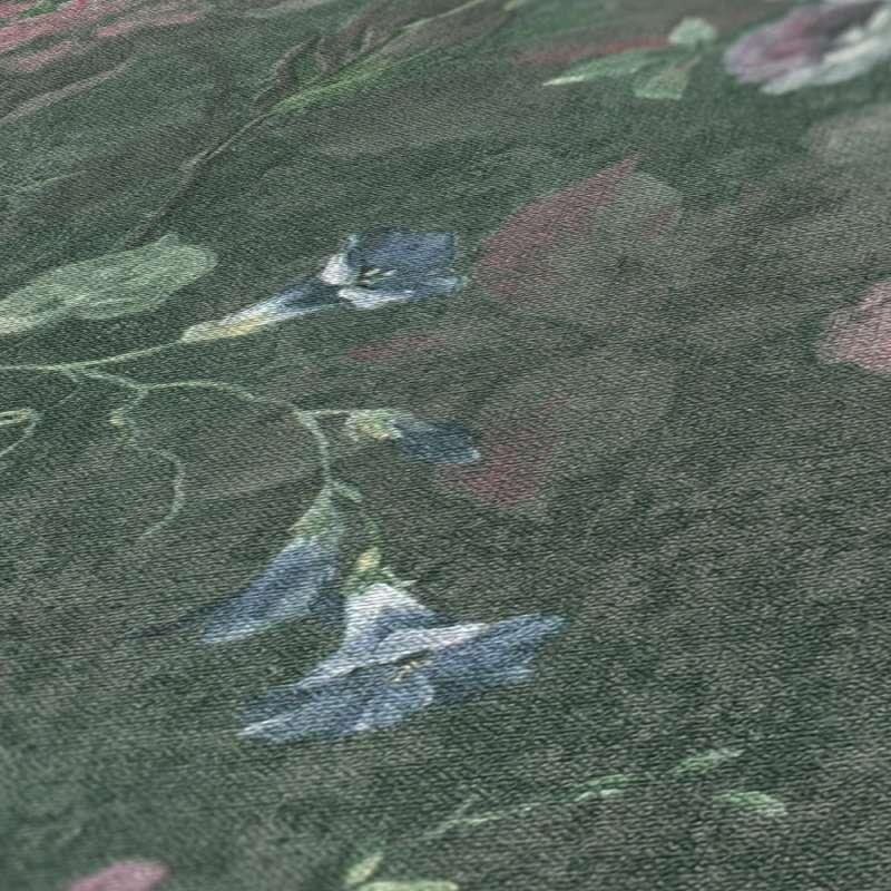 Tapete Grün, Rosa AS-Creation deco Vliestapete (386362)