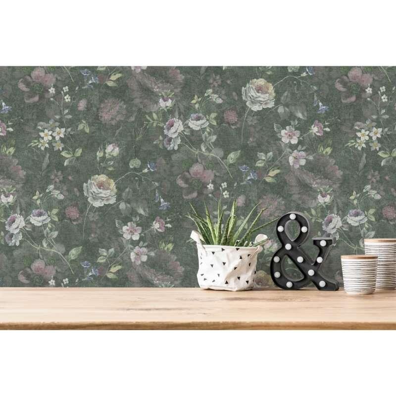 Tapete Grün, Rosa AS-Creation deco Vliestapete (386362)