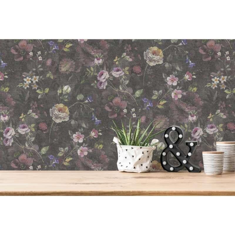 Tapete Bunt, Schwarz AS-Creation deco Vliestapete (386361)