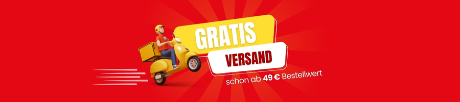 Gratis Versand ab 49 € Bestellwert