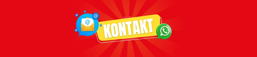 Kontaktieren Sie uns!